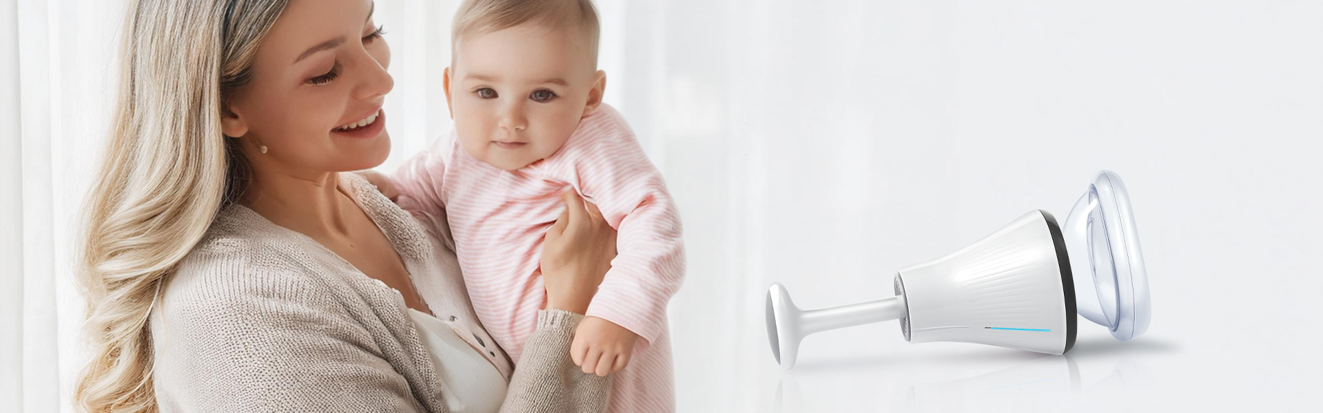 Happy family by using Raysam's anti-choking rescue device