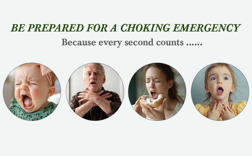 Why Every Family Needs a Choking Rescue Device at Home